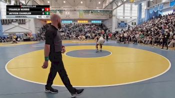 175 lbs Semifinal - Franklin Norris, William Penn H.S. vs Jayvion Chandler, Indian River H S