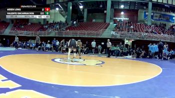 165 lbs Quarters & 1st Wb (16 Team) - Valente Encarnacion, Schuyler vs Aiden Long, Doniphan-Trumbull