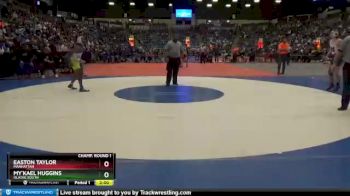 6A - 138 lbs Champ. Round 1 - Easton Taylor, Manhattan vs My`Kael Huggins, Olathe South