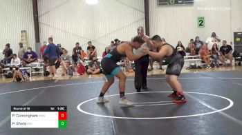 285 lbs Prelims - Pierce Cunningham, Team Kansas Association vs Paul Sharp, Red Wave