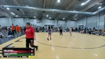 100 lbs Champ. Round 2 - Mia Moran, Fountain - Fort Carson vs Piper Montoya, Canon City