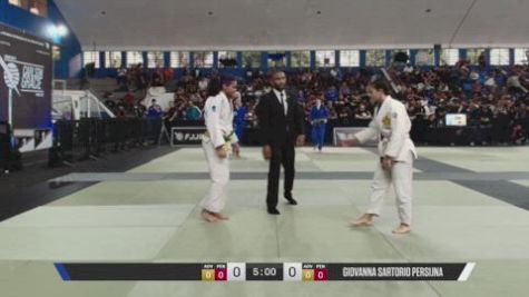 GIOVANNA SARTORIO PERSIJN vs ANA LUIZA CEZARIO DA SILVA 2026 Carlson Gracie