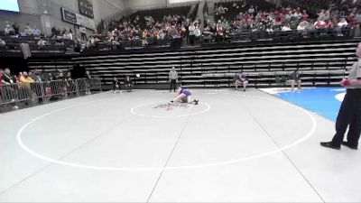 145 lbs Cons. Round 1 - Colbi Hill, Tooele vs Sarah Seamens, Jordan