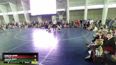 77 lbs Round 2 (4 Team) - Harlym Ward, Bear River vs Amaiya Hiatt, Westlake