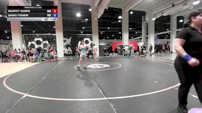Cons. Round 3 - Murphy Harris, Colorado Mesa University vs Mario Fornini, Parsippany Wrestling Club