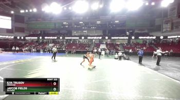 160 lbs Cons. Round 3 - Ilya Trusov, Ridgevue vs Jaycob Fields, Skyview