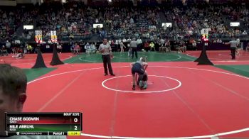 113 lbs Semifinal - Nile Abbuhl, 922A vs Chase Godwin, SWC3