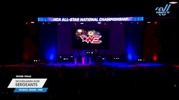 Woodlands Elite - Sergeants [2025 L2.2 Senior - PREP Finals] 2025 NCA All-Star National Championship