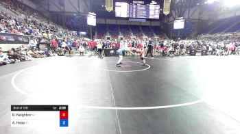 145 lbs Rnd Of 128 - Brody Neighbor, Iowa vs Anderson Heap, Florida