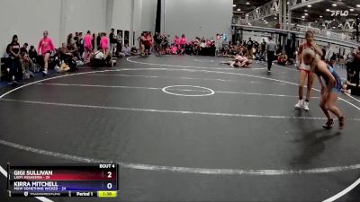 107 lbs Placement (4 Team) - Gigi Sullivan, Lady Assassins vs Kirra Mitchell, MGW Something Wicked