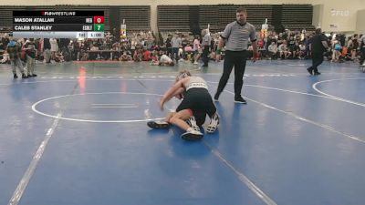 131 lbs Rr Rnd 2 - Mason Atallah, New England Gold - MSC vs Caleb Stanley, Estebuilt WC - MSC