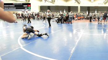 111 lbs Rr Rnd 2 - Elijah Roman, Triumph Blue - MSE vs Isaac Barikian, Gentile Trained - MSE