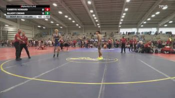 145 lbs Semifinal - Camryn Howard, NY vs Elliott Crews, VA