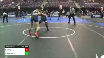 152 lbs Consi Of 16 #2 - Hayden Long, Punisher vs Cameron Beavers, Swamp Monsters