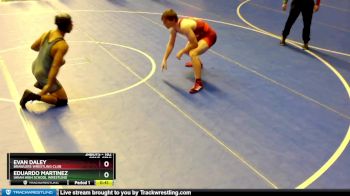 182 lbs Cons. Semi - Eduardo Martinez, Ukiah High School Wrestling vs Evan Daley, Brawlers Wrestling Club