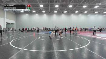 106 lbs Round Of 64 - Allen Short, SC vs Luca Seramone, DE