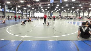 56 lbs Rr Rnd 2 - Gabriel Wiseman, 84 Athletes vs Colton Masker, Validus Wrestling Club