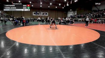 165 lbs Semifinal - Daniel Acosta, Randall vs Lake Waters, Odessa
