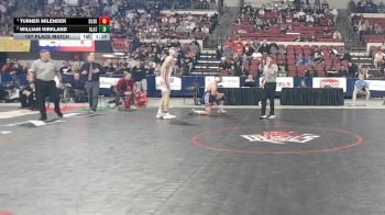 1st Place Match - Turner Milender, Superior/St. Regis vs William Kirkland, Glasgow