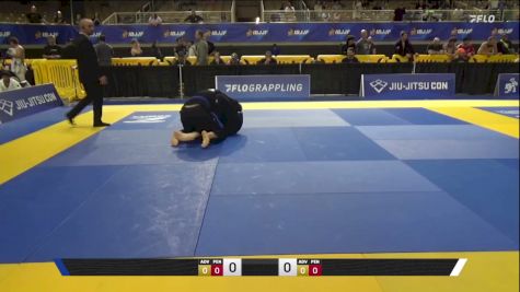 Damian Tomasz Repecki vs Brady Nicolaus-Weston Shafer 2026 Pan Jiu Jitsu IBJJF Championship