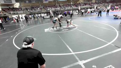 146 lbs Rr Rnd 3 - Declan Collins, Bear Cave vs Connor VanSickle, Pueblo West Storm