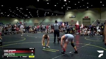 101 lbs Finals (8 Team) - Luke Wagner, Illinois KIA vs Cole Tuttle, Beast Mode WA