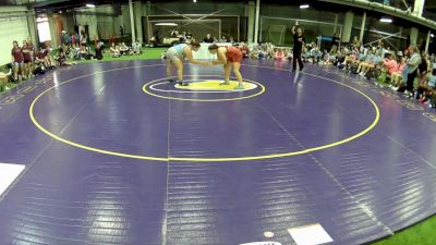 235 lbs Alexis Stinson, Missouri Blue vs Chloe Hoselton, Illinois