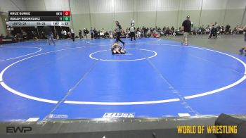 65 lbs Consi Of 4 - Kruz Burke, Untouchables 9U vs Isaiah Rodriguez, Tulsa Elite 9U