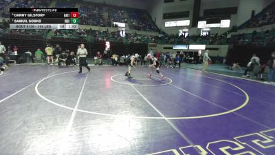 144 lbs Quarterfinal - Danny Gilstorf, Nation Ford vs Samuil Sobko, Indian Land