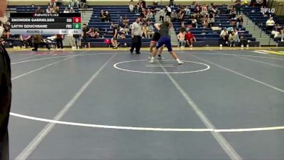 182-196 lbs Round 3 - Layth Qouchbane, Peninsula Wrestling Club vs Snowden Gabrielsen, Unattached