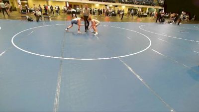 7th - 8th grade - 108 Cons. Round 2 - Mason Kendrick, Powerhouse Wrestling Club vs Bode McIlravy, Waverly Area Wrestling Club