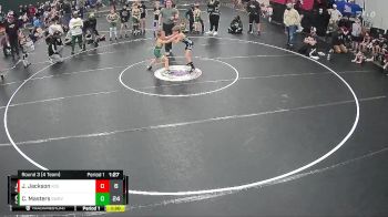 65 lbs Round 3 (4 Team) - Jace Jackson, KC Elite vs Christian Masters, Summerville