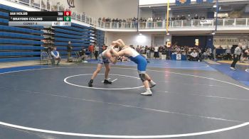 215 lbs Consy 3 - Ian Holub, Trinity vs Brayden Collins, Canon-McMillan