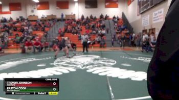 175 lbs Cons. Semi - Easton Cook, Indian Valley vs Trevor Johnson, Mohawk