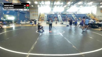 144 lbs Round 6 (8 Team) - Nolan Joyce, Avalon WC vs Octavian Daniels, Greasers