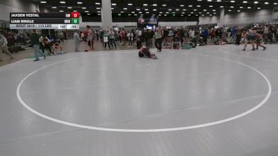 113 lbs Cons. Rd Of 32 - Jaxsen Vestal, Immortal Athletics WC vs Liam Ringle, Ohio