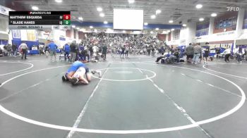 120 lbs Cons. Round 5 - Slade Hanes, La Quinta L (La Quinta) vs Matthew Esqueda, Fountain Valley