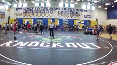 113 lbs Quarterfinal - Cale Wimberly, Beebe Trained vs Shawnley Clervoyant, Cowboy Wrestling Club