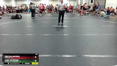 285 lbs Round 5 (6 Team) - Tristan Waters, Town WC vs Chris Bateman, Moser`s Mat Monsters