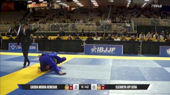 Elizabeth Joy Liera vs Cassia Moura Remesar 2025 Pan Jiu Jitsu IBJJF Championship