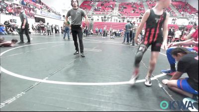 67 lbs Round Of 16 - Easton Robinson, Grover Rains Wrestling Club vs Jayce Clark, Team Nomad