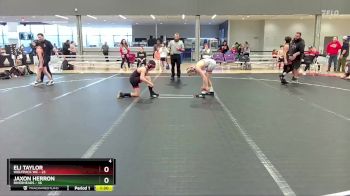 88 lbs Round 2 (6 Team) - Jaxon Herron, Riverheads vs Eli Taylor, Wolfpack WC