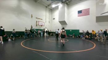 144 lbs Round 4 (6 Team) - Cannon Boren, Thermopolis vs Case Baker, Buffalo High