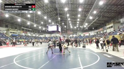 69 lbs Consolation - Steven Martinez III, Trojan Elite vs Connor Moody, Athlos Wrestling