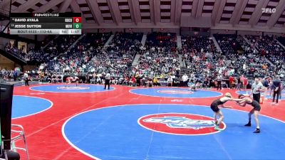 113-6A Quarterfinal - David Ayala, Rockdale County vs Jesse Sutton, Mountain View