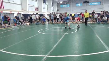 145-C lbs Round Of 32 - Ian Webb, WV vs Caleb Ryman, OH