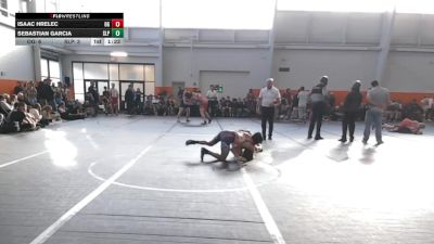 106 lbs Round 2 (8 Team) - Sebastian Garcia, Sleepers vs Isaac Hrelec, Ohio Gold