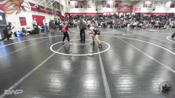 140 lbs Champ. Round 1 - Sierra Kibble, Mt. View vs Mei Elgierari, Gunn