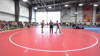 160 lbs Consi Of 32 #1 - Jocsan Martienez, NY vs Hunter Rainer, MS