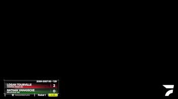 129 lbs Cons. Round 5 - Nathan Vanassche, Belleville WC vs Logan Tourville, Warren Pride WC